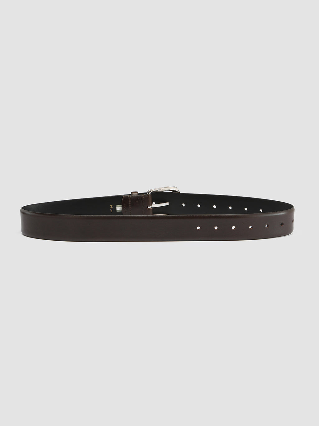 OC STRIP 052 - Brown Leather Belt  Officine Creative - 3