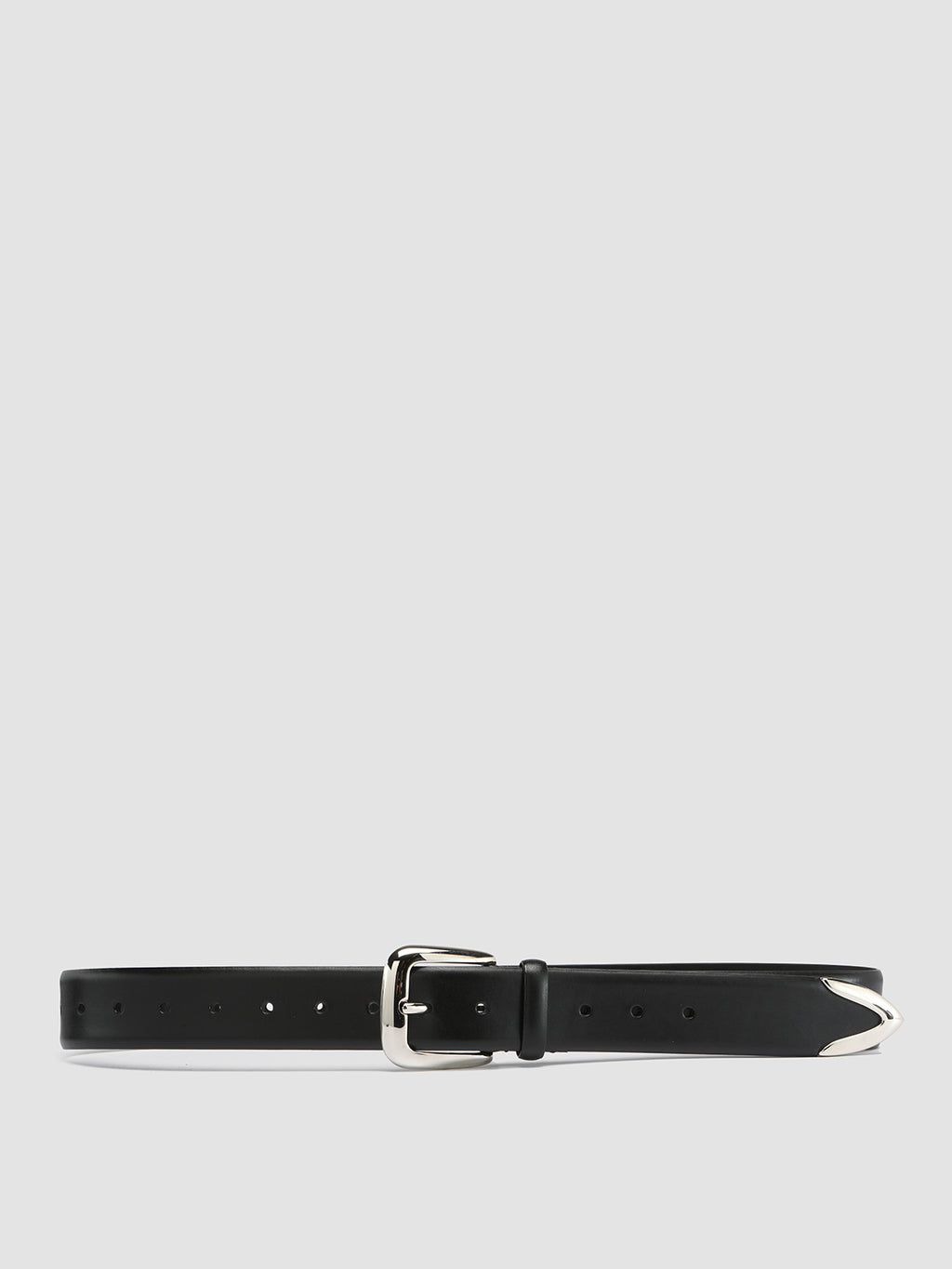 OC STRIP 052 - Black Leather Belt  Officine Creative - 1