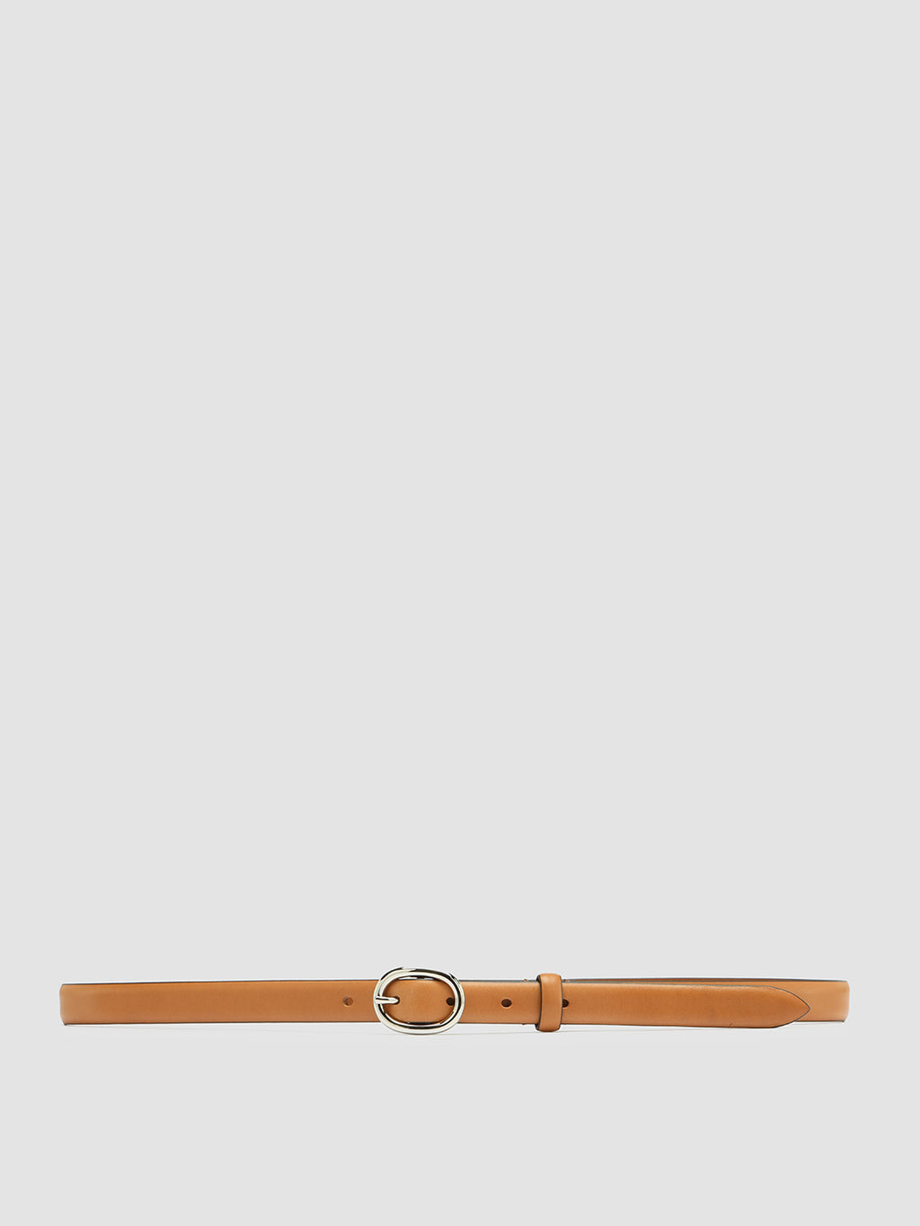 OC STRIP 56 - Taupe Leather Belt  Officine Creative - 1