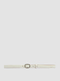 OC STRIP 56 - White Leather Belt  Officine Creative - 1