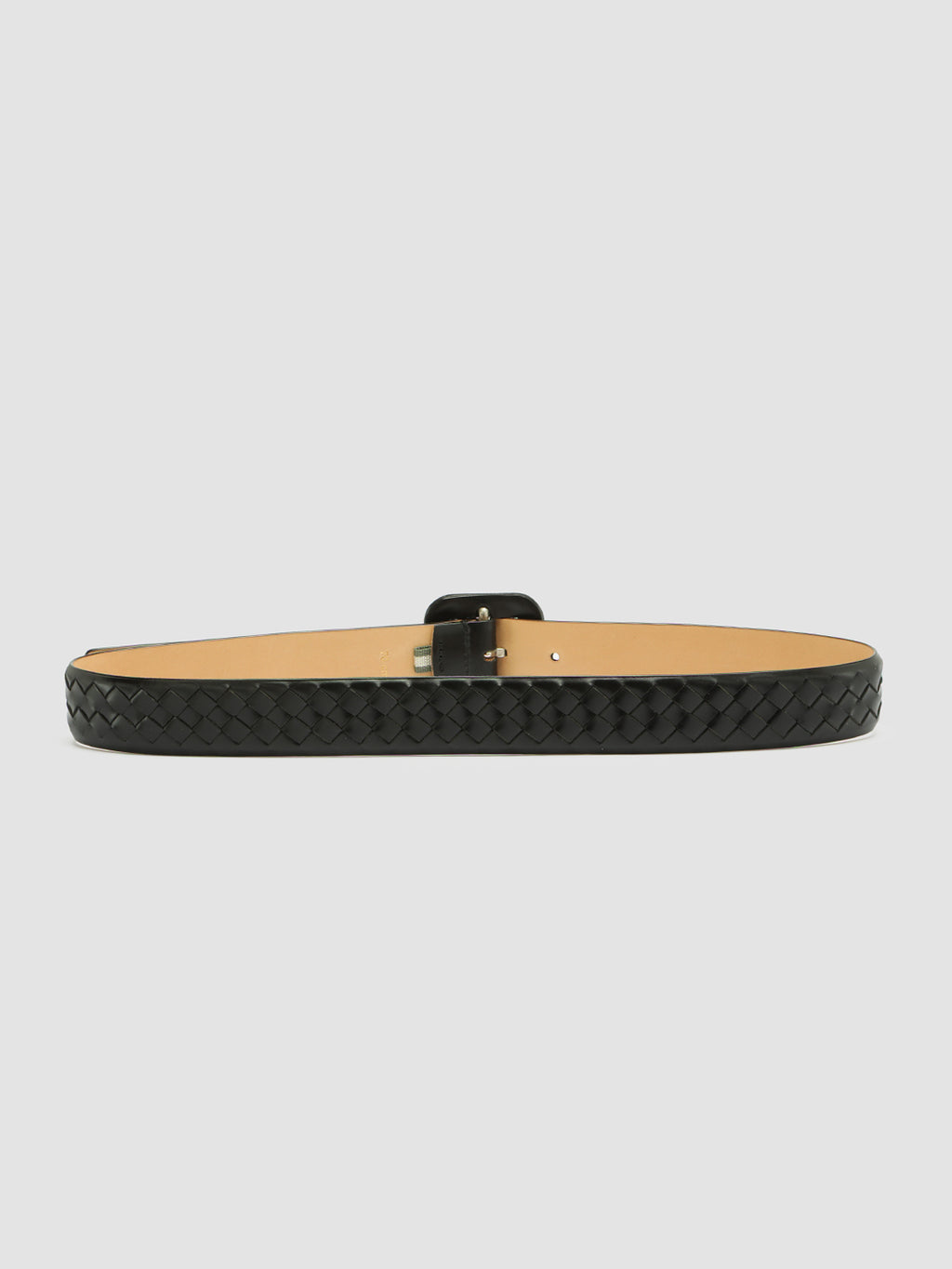 OC STRIP 060 - Black Leather Belt  Officine Creative - 3