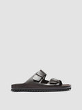 AGORÀ 002 - Brown Leather sandals Men Officine Creative - 1