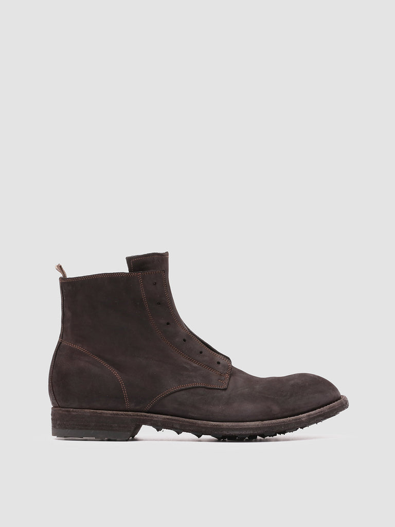 ARBUS 022 - Brown Leather Ankle Boots
