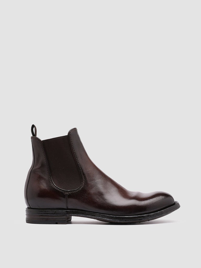 BALANCE 008 - Brown Leather Chelsea Boots