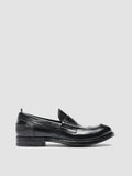 BALANCE 011 - Black Leather Penny Loafers Men Officine Creative - 1