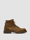 BOSS 003 - Brown Suede Lace Up Boots men Officine Creative - 1