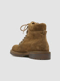 BOSS 003 - Brown Suede Lace Up Boots men Officine Creative - 4