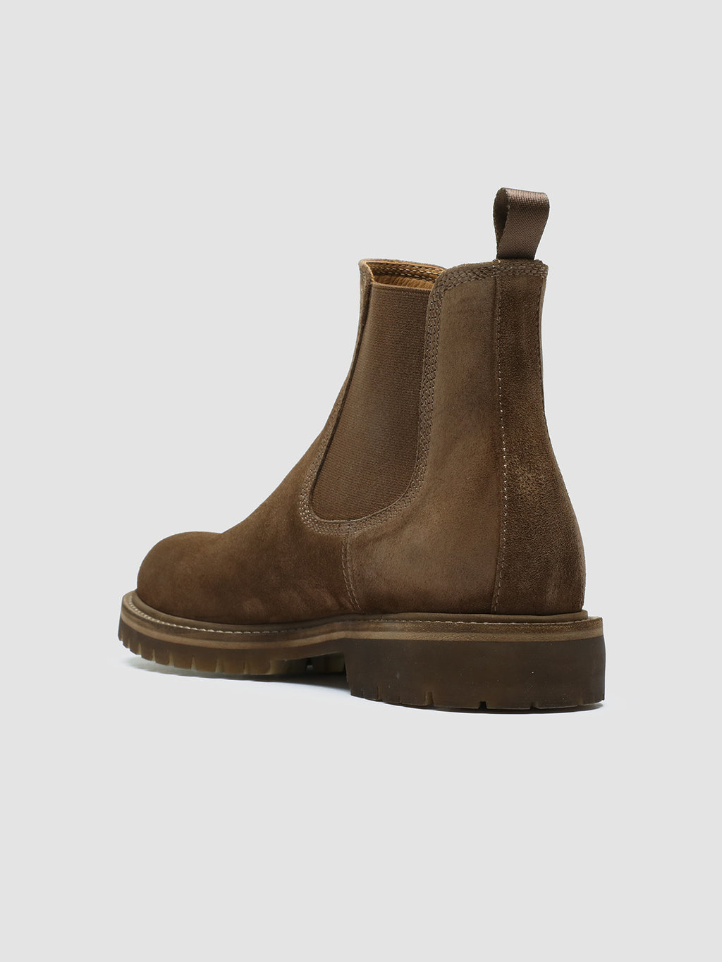 BOSS 004 - Brown Suede Chelsea Boots men Officine Creative - 4