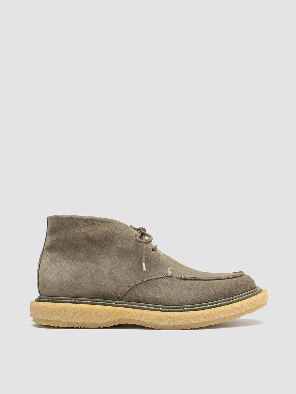 BULLET 001 - Green Suede Chukka Boots Men Officine Creative - 1