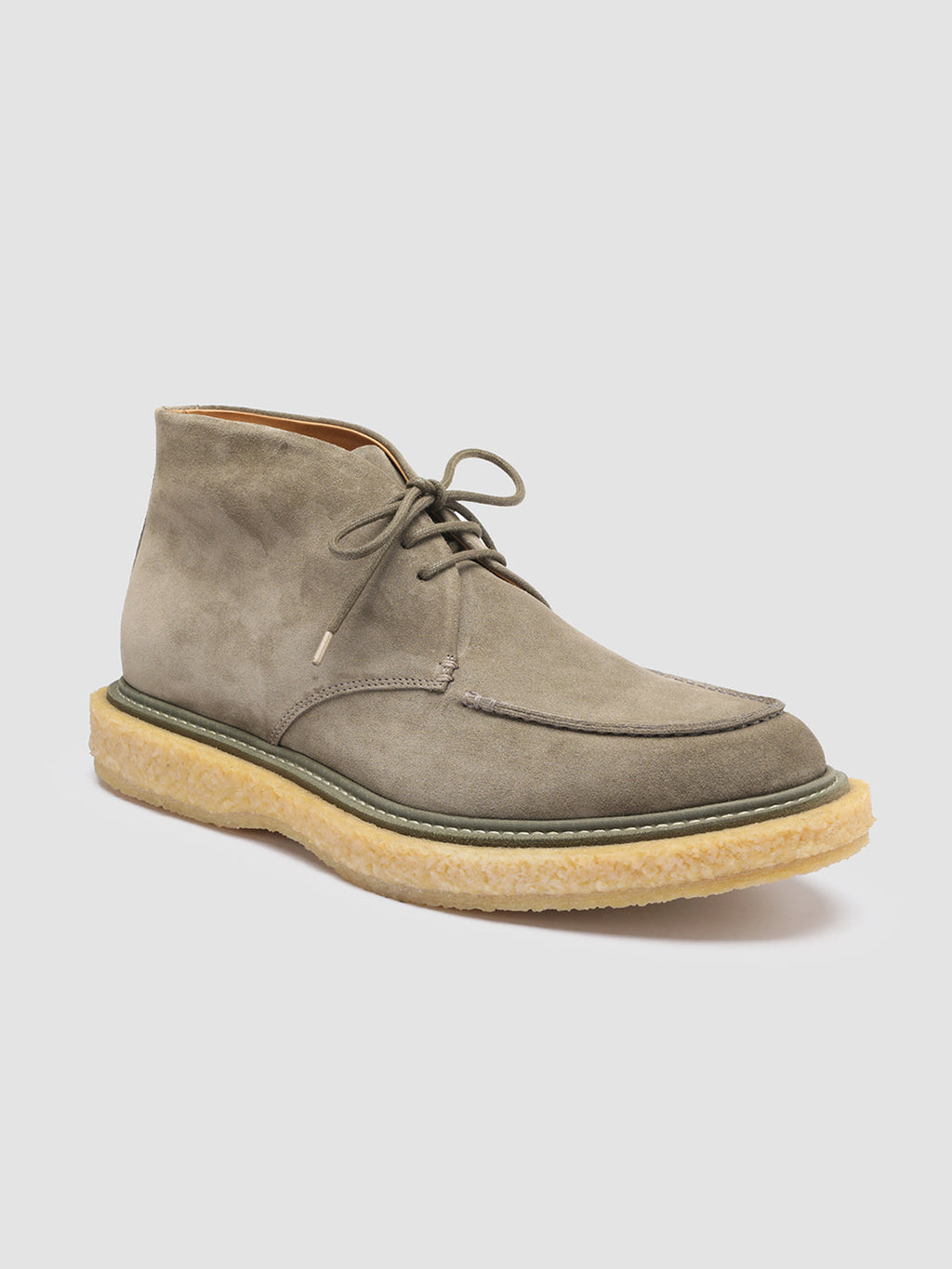 BULLET 001 - Green Suede Chukka Boots Men Officine Creative - 3