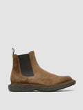 BULLET 002 - Brown Suede Chelsea Boots men Officine Creative - 1