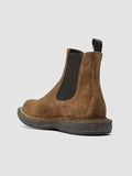 BULLET 002 - Brown Suede Chelsea Boots men Officine Creative - 4