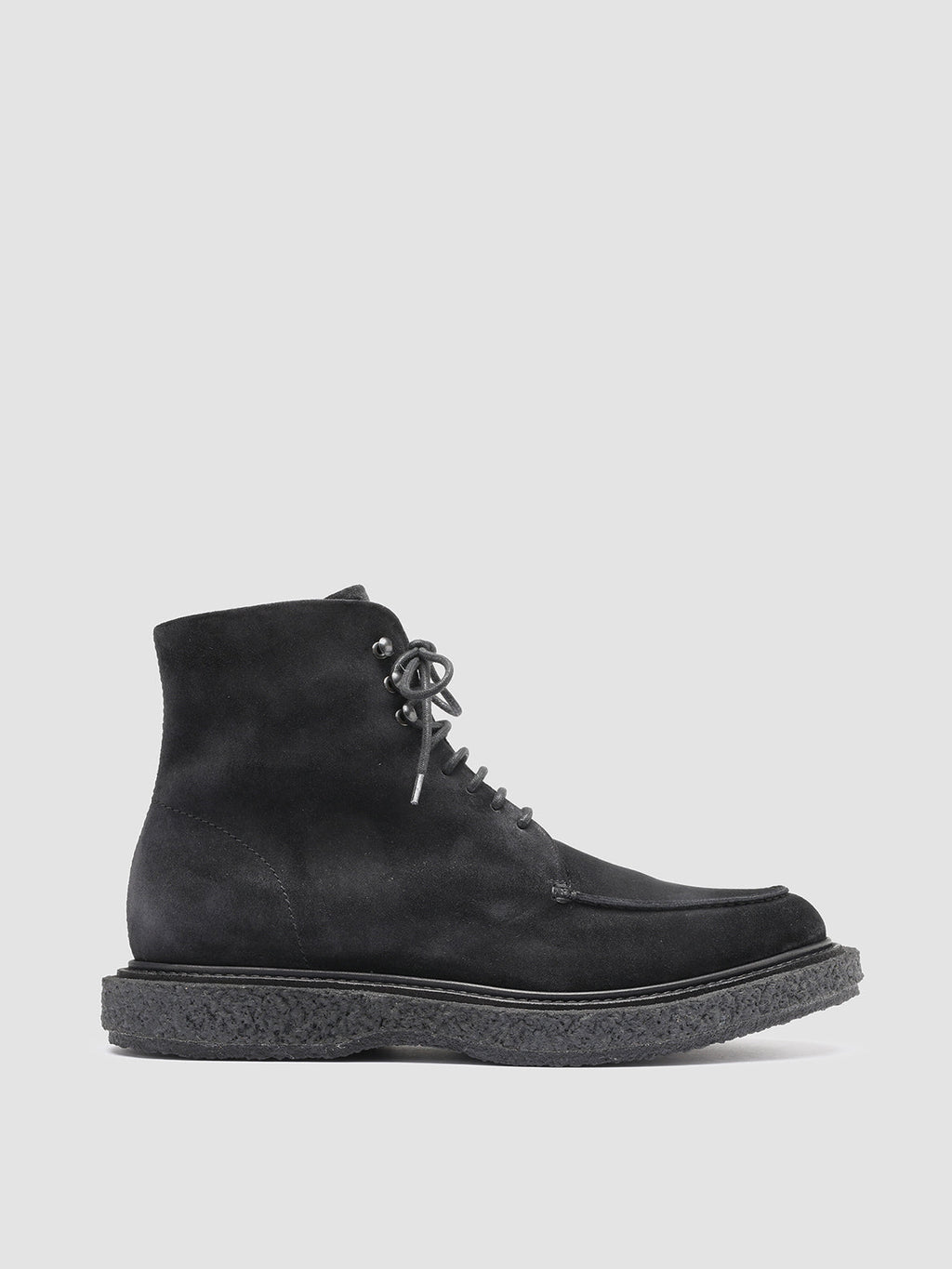 BULLET 008 - Black Suede Ankle Boots Men Officine Creative - 1