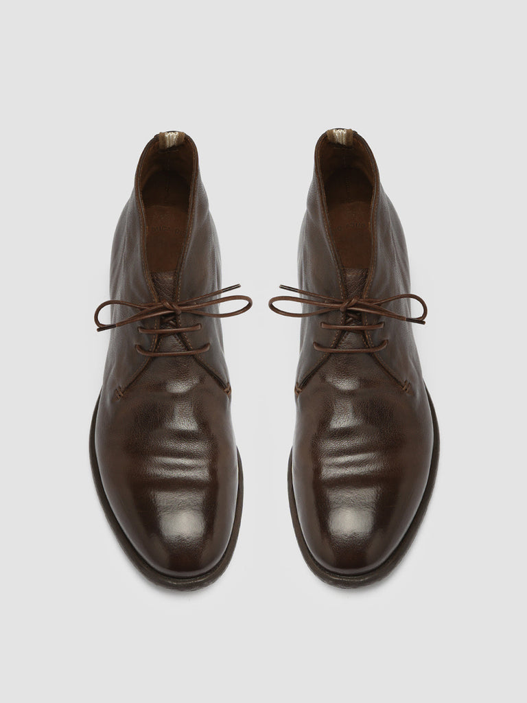 CETON 685 - Brown Leather Chukka Boots