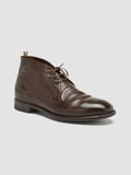 CETON 685 - Brown Leather Chukka Boots Men Officine Creative - 3