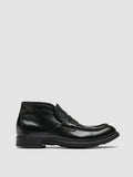 CHRONICLE 027 - Black Leather Ankle Boots Men Officine Creative - 1