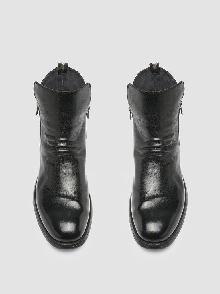 CHRONICLE 042 - Black Leather Ankle Boots