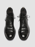 CHRONICLE 057 - Black Leather Lace Up Boots men Officine Creative - 2