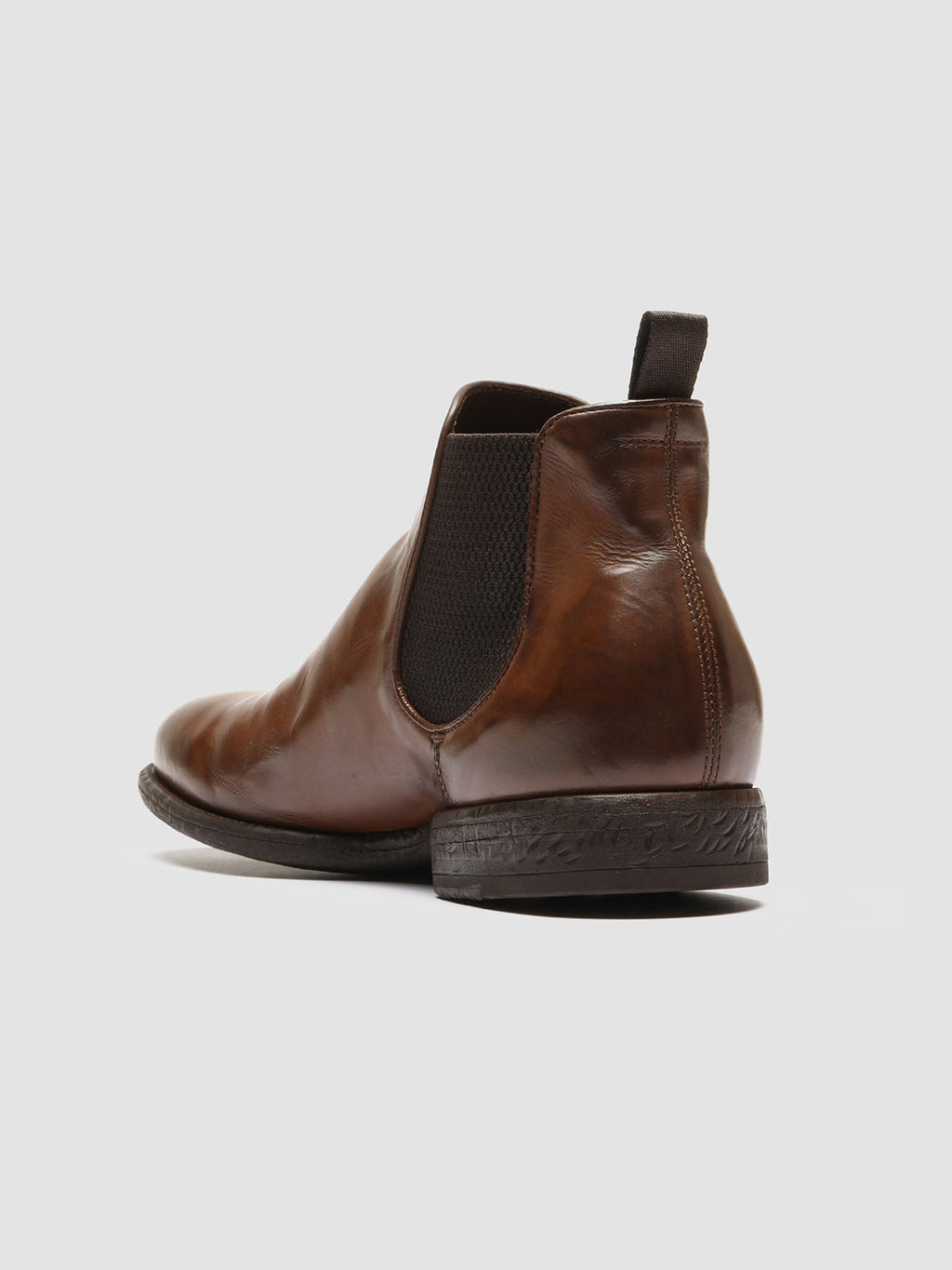 EMORY 012 - Brown  Leather Chelsea Boots Men Officine Creative - 4