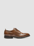 EMORY 015 - Brown Leather Derby Shoes Men Officine Creative - 1