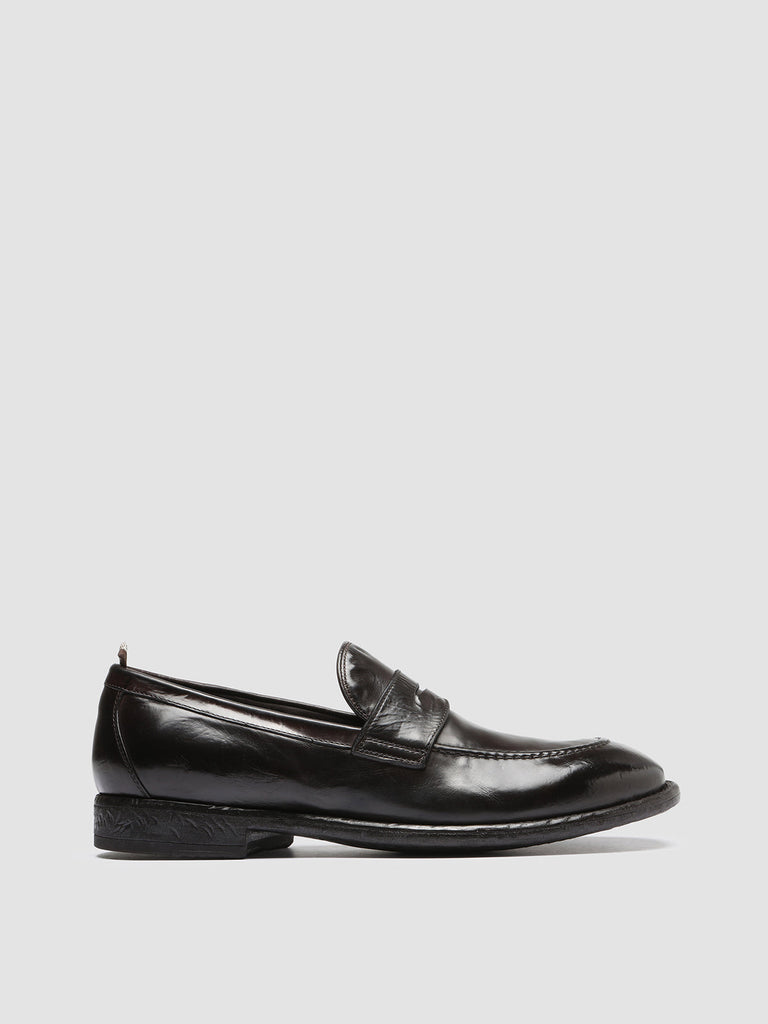 EMORY 024 - Brown Leather Loafers