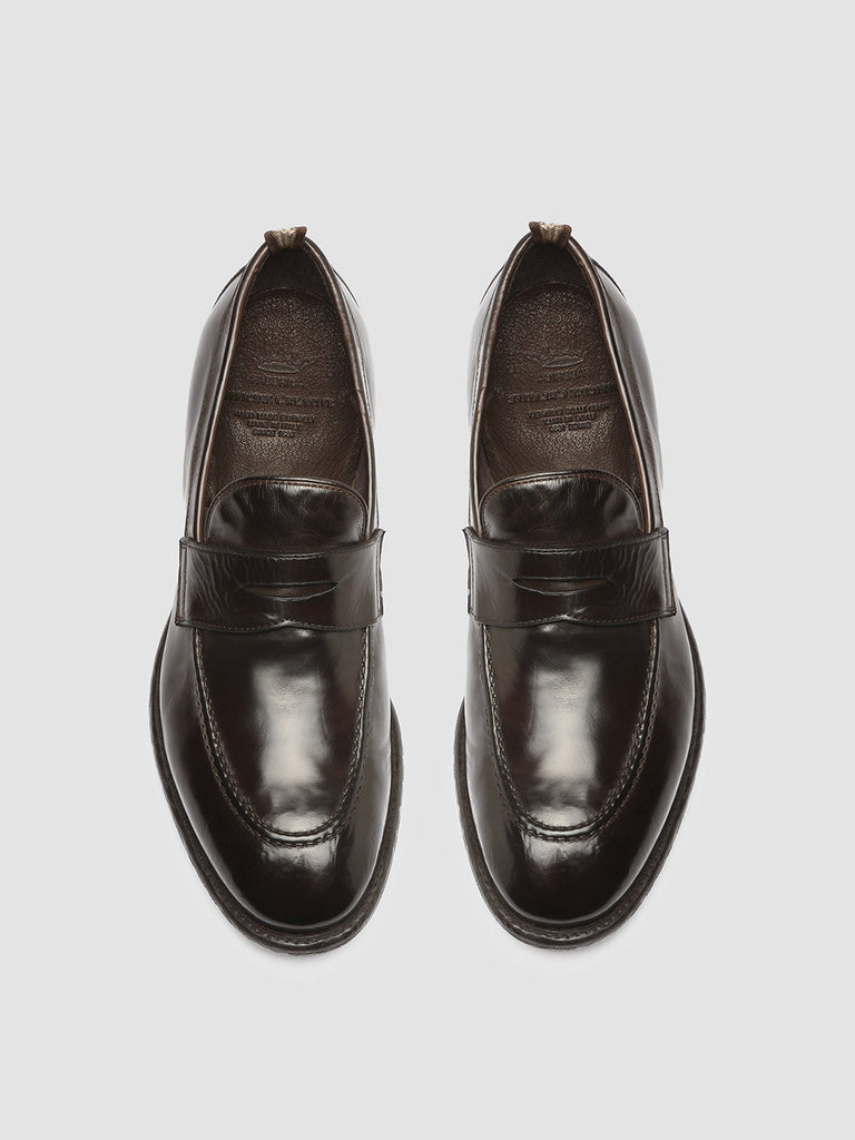 EMORY 024 - Brown Leather Loafers