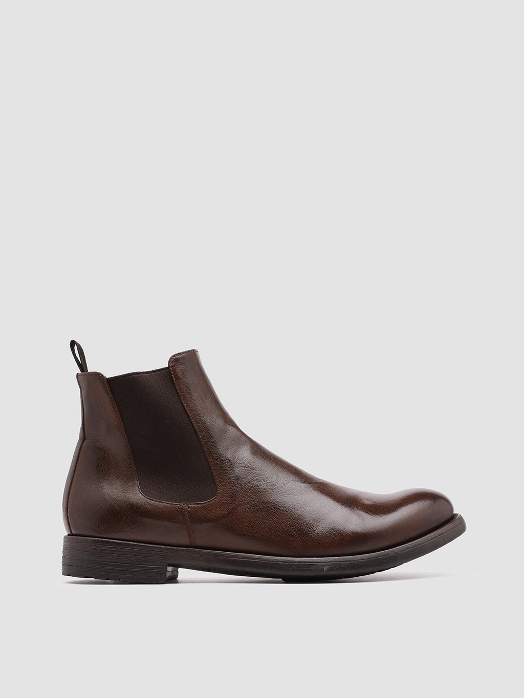 HIVE 007 - Brown Leather Chelsea Boots Men Officine Creative - 1