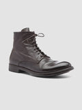 HIVE 016 - Brown Leather Boots Men Officine Creative - 3