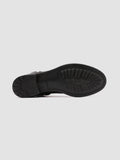 HIVE 036 - Black Leather Ankle Boots Men Officine Creative - 5