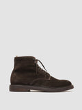 HOPKINS FLEXI 203 - Brown Suede Lace-up Boots men Officine Creative - 1