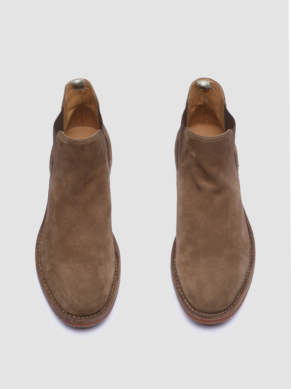 KENT 005 - Brown Suede Chelsea boots Men Officine Creative - 7