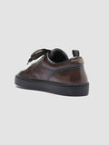 KYLE LUX 001 - Brown Leather Sneakers Men Officine Creative - 4