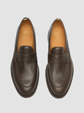 OPERA FLEXI 101 - Brown Leather Penny Loafers men Officine Creative - 2