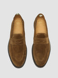 OPERA FLEXI 101 - Brown Suede Penny Loafers men Officine Creative - 2