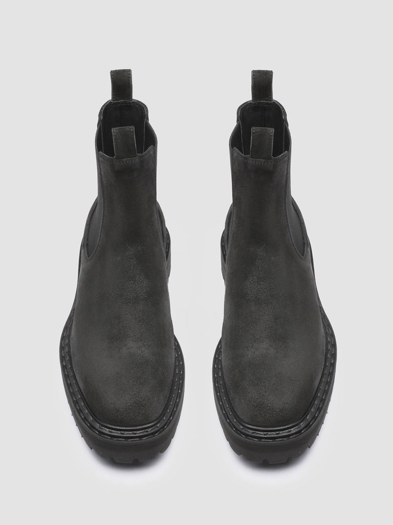 PISTOLS 003 - Black Suede Chelsea Boots