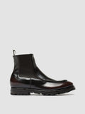 VAIL 017 - Burgundy Leather Chelsea Boots men Officine Creative - 1