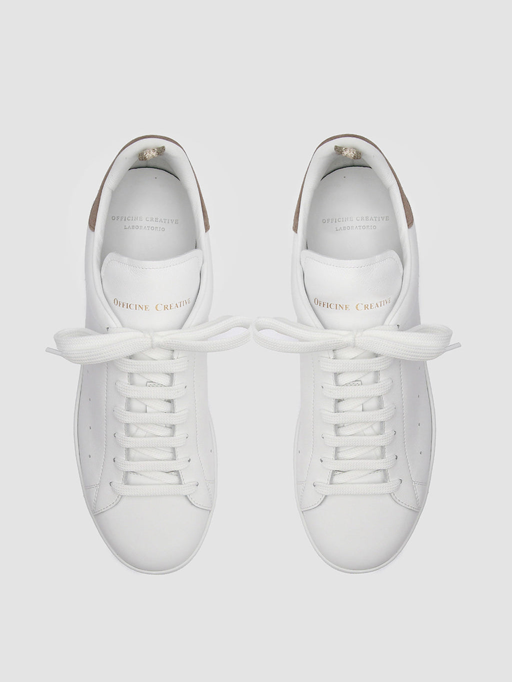 MOWER 002 - White Leather sneakers Men Officine Creative - 2