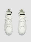 MOWER 005 - White Leather Sneakers Men Officine Creative - 2