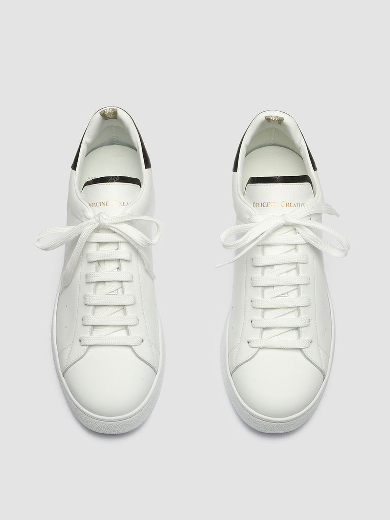 MOWER 005 - White Leather Sneakers