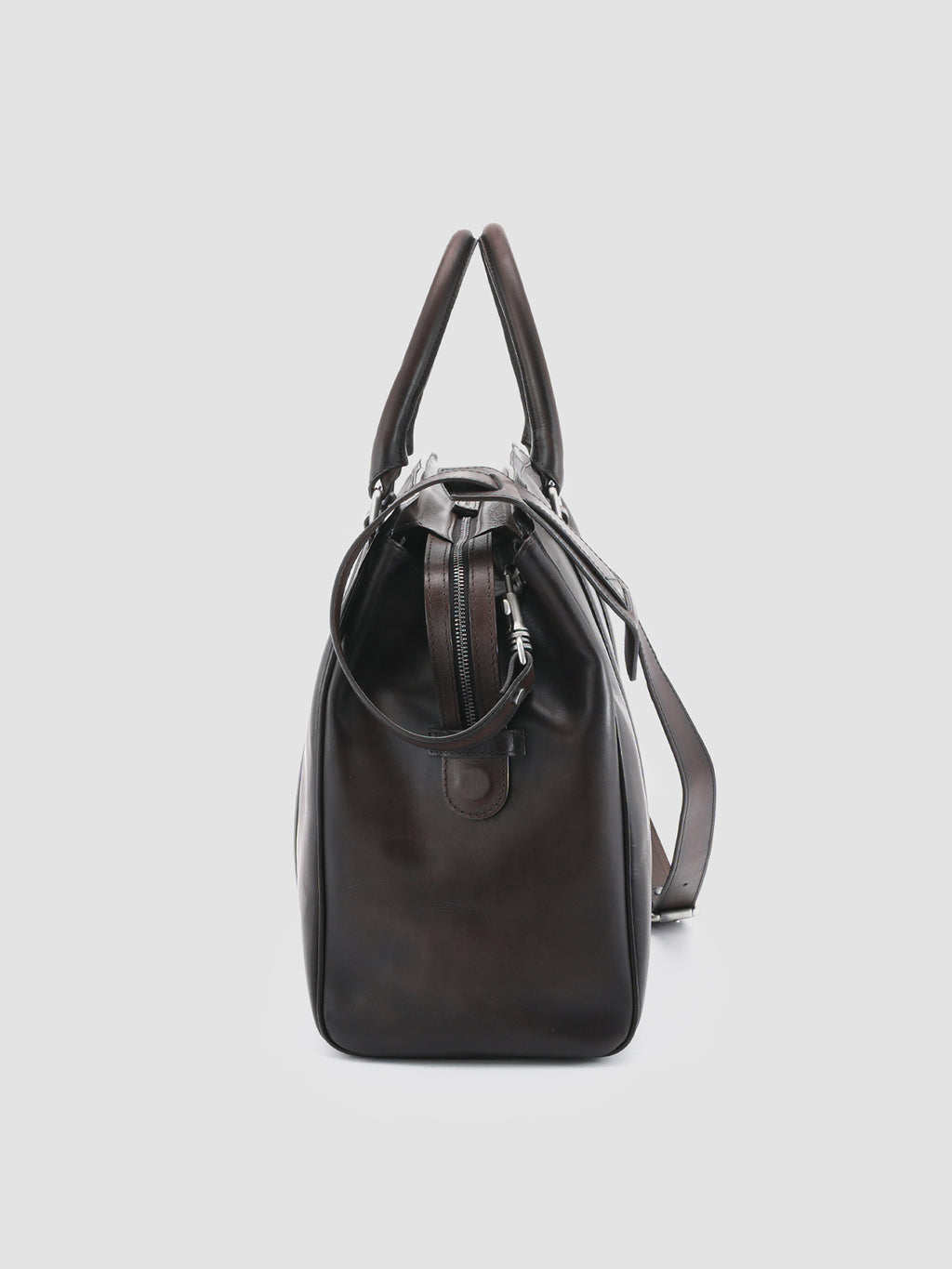 QUENTIN 01 - Brown Leather tote bag  Officine Creative - 9