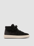 REMASTER 002 - Black Suede High Top Sneakers Men Officine Creative - 1