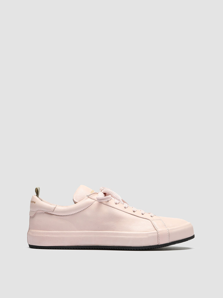 CORE 001 - Rose Leather Sneakers