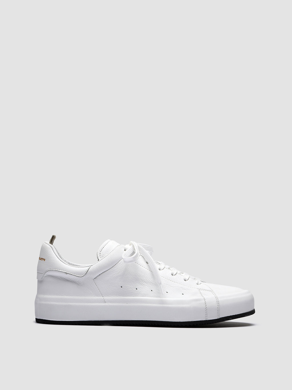 PRIMARY 001 - White Leather Sneakers Men Officine Creative - 1