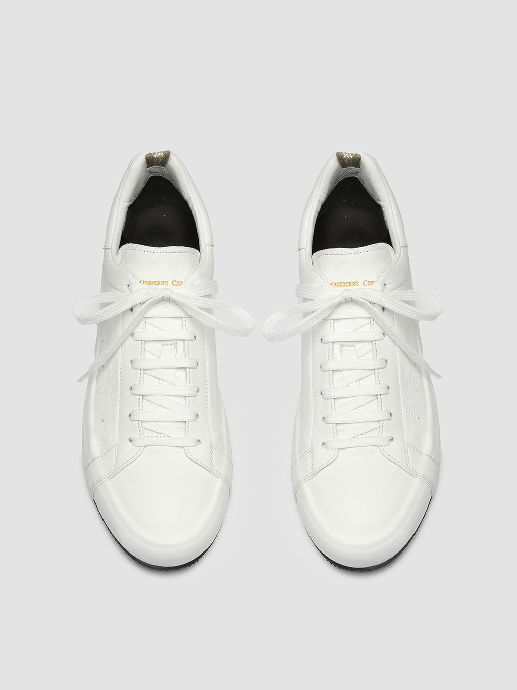 PRIMARY 001 - White Leather Sneakers Men Officine Creative - 2