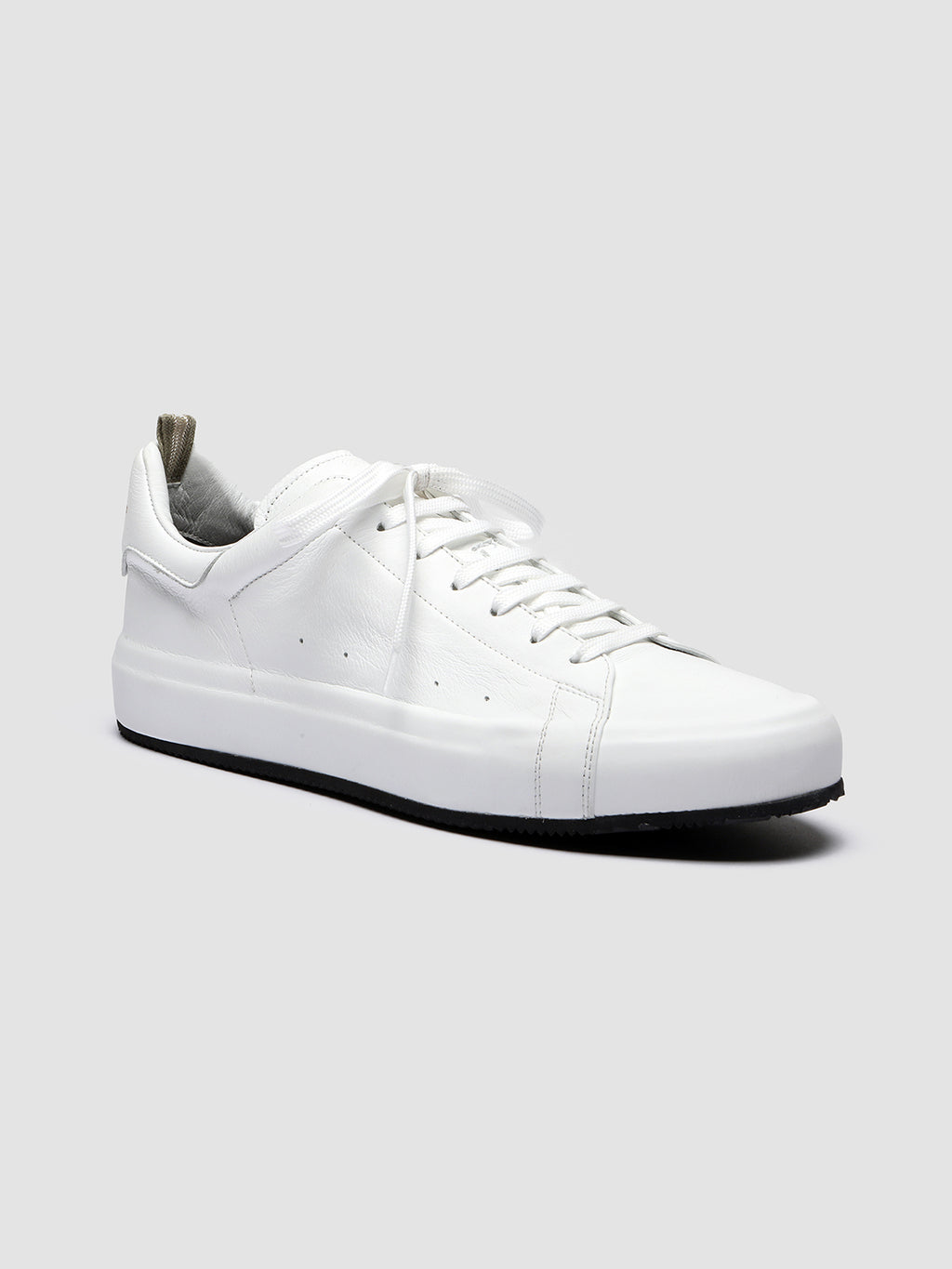 PRIMARY 001 - White Leather Sneakers Men Officine Creative - 3