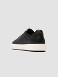 SLOUCH 001 - Black Leather Low Top Sneakers Men Officine Creative - 4