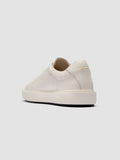 SLOUCH 001 - White Leather Low Top Sneakers Men Officine Creative - 4