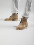 SPECTACULAR 002 - Brown Suede Lace-Up Boots Men Officine Creative - 2