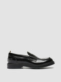 UNIFORM 001 - Black Leather Loafers Men Officine Creative - 1