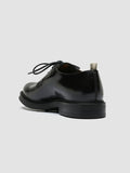 UNIFORM 003 - Black Leather Derby Shoes Men Officine Creative - 4